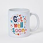 Get Well Soon Cushion N Mug Combo