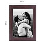 Wooden Table Top Photo Frame