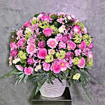 Pink And white Special Flowers