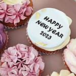 Yummy New Year Cupcakes