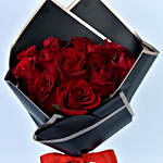 Dear Love Floral Bouquet Red