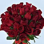 Wrapped In Love Bouquet Red