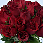 Wrapped In Love Bouquet Red
