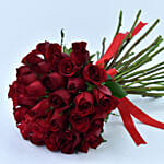 Wrapped In Love Bouquet Red