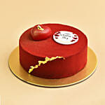 Valentine Day Special Chocolate Cake 4 Portion