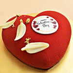 Valentine Day Special Chocolate Mousse Cake 8 Portion