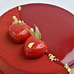 Chocolate Fudge Glazed Cake 16 Portion