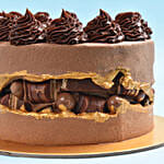 Delectable Designer Chocolate Cake 16 Portion
