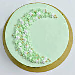 Pistachio Baklawa Cake 4 Portion