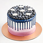 Yummy Blueberry Cake 16 Portion
