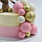 Yummy Teddy Cake 8 Portion