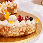 Lotus Crescent Cake