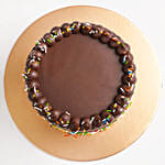 Choco Vanilla Rainbow Cake 8 Portion