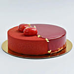 Chocolate Fudge Glazed Cake 16 Portion