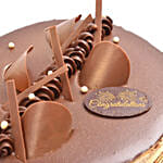 Congratulations Choco Coffee Cake 16 Portion