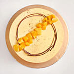 كيكة المانجو وجوز الهند اللذيذة 4 حصص