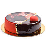 Dream Choco Photo Cake 8 Portion