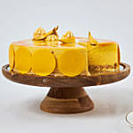 Exotic Mango Cake 8 Portion