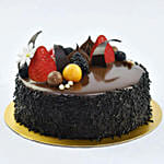 Fudge Fantasy Cake 4 Portion 8 Portion