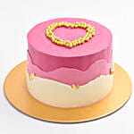 Love In Waves Cake 8 Portion