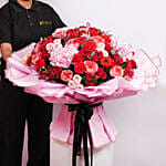 Love Medley Flower Grand Bouquet