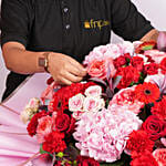 Love Medley Flower Grand Bouquet