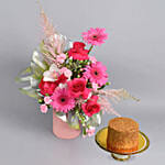 كومبو بوكس ورد و كيك