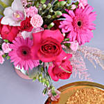 كومبو بوكس ورد و كيك