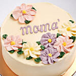 Mama Floral Chocolate Cake