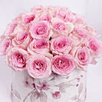 Pink Roses Splendours Box
