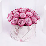 Purple Roses Splendour Box