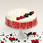 كومبو ورد خوخي و فانيلا كيك شهي