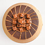 Special Brownie Caramel Cake 16 Portion