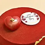 Valentine Day Special Chocolate Cake 4 Portion