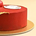 Valentine Day Special Chocolate Cake 4 Portion