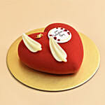 Valentine Day Special Chocolate Mousse Cake 4 Portion