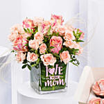 You Are My Treasure Mom Love You And Cake Combo