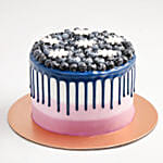 Yummy Blueberry Cake 8 Portion