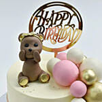 Yummy Teddy Cake 8 Portion