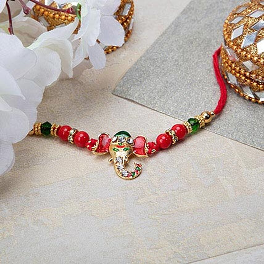 Designer Ethnic Rakhi