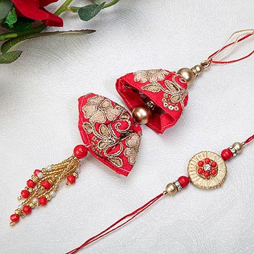 Rakhi for Bhaiya Bhabhi