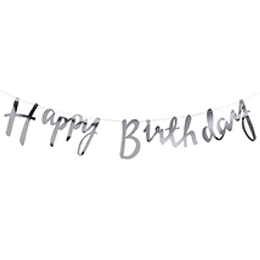 Happy Birthday Banner