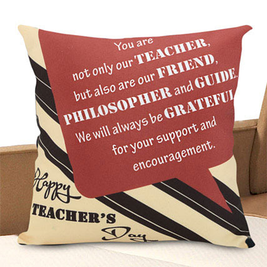 Personalised Cushions for Teachers