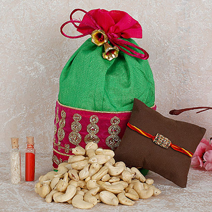 Online Rakhi with Dry Fruits Combo in Dubai UAE