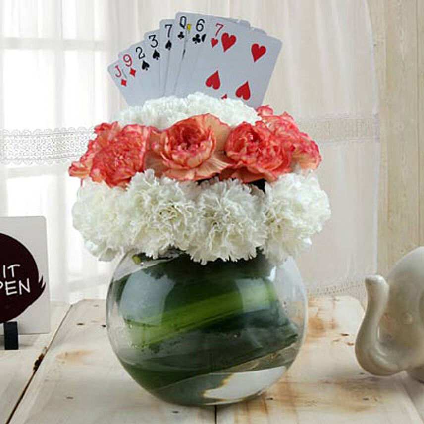 Classy Arrangement with Card