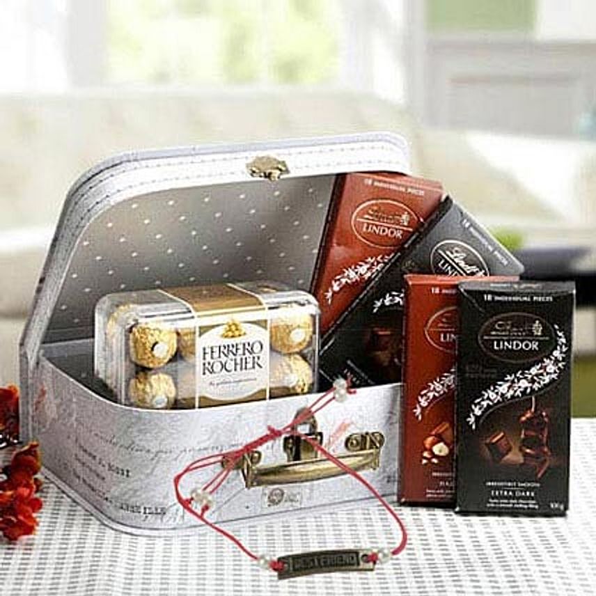 The Chocolaty Box with Rakhi 1