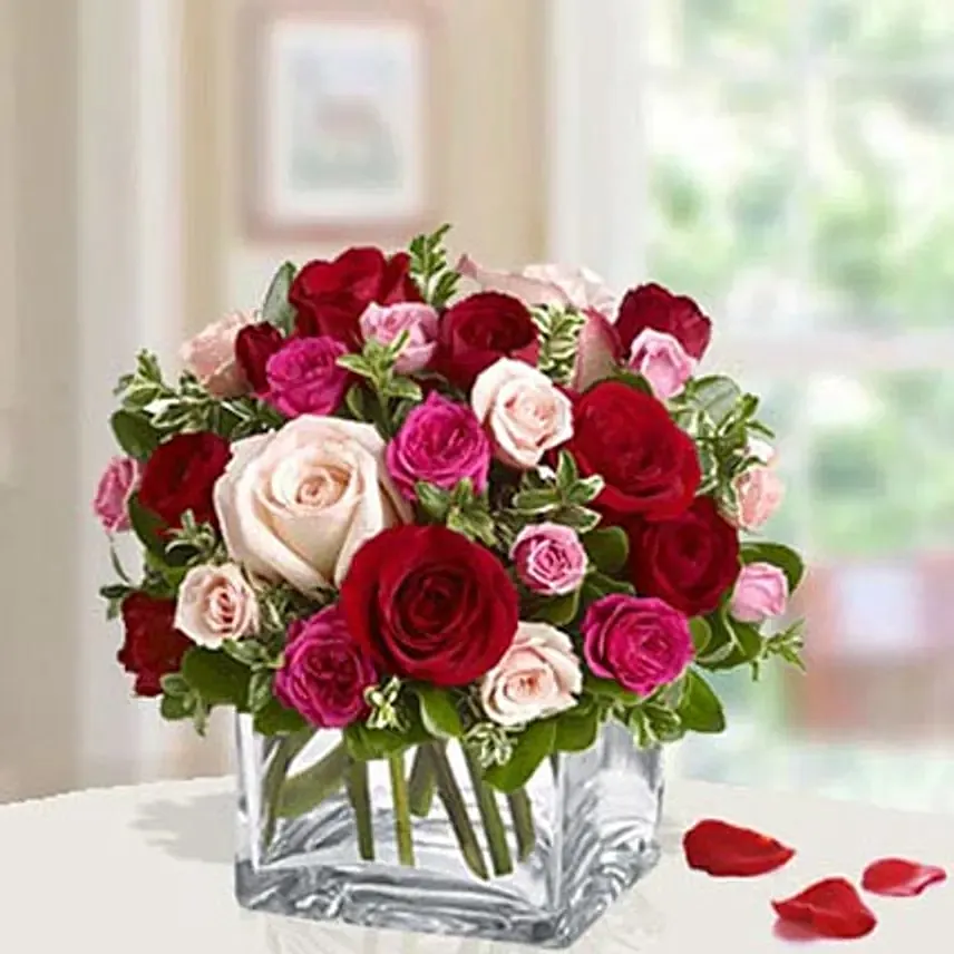 Rose day flowers