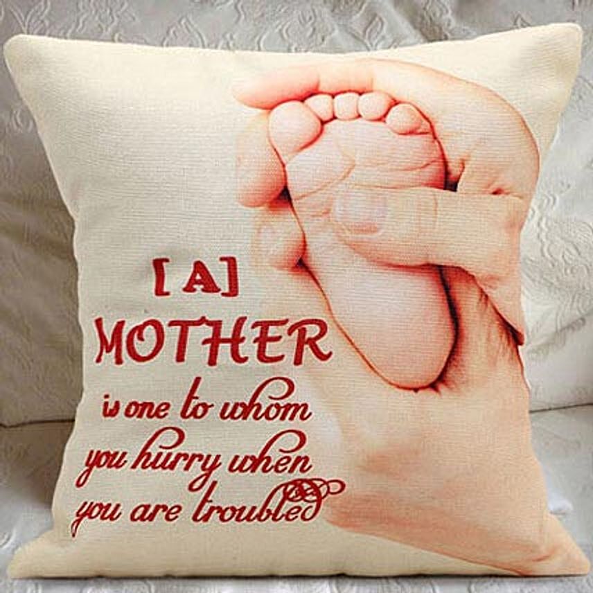 Greatest Mom Cushion