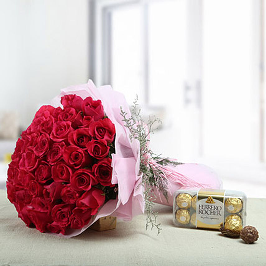 propose day flowers and chocolates