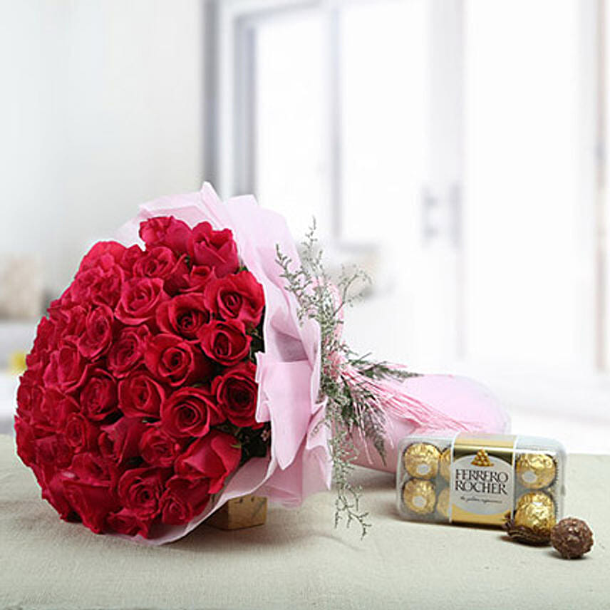 propose day flowers and chocolates